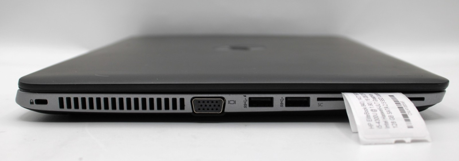 HP Elitebook 840 G1 i5-4300U@1.9GHz 16GB DDR3 128GB SATA SSD NO OS *USED/TESTED*