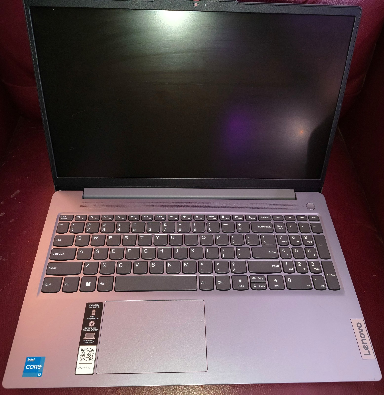 Lenovo IdeaPad Slim 3 82X7 15.6″ i3-1315U 1.2GHz 8GB RAM 128GB SSD