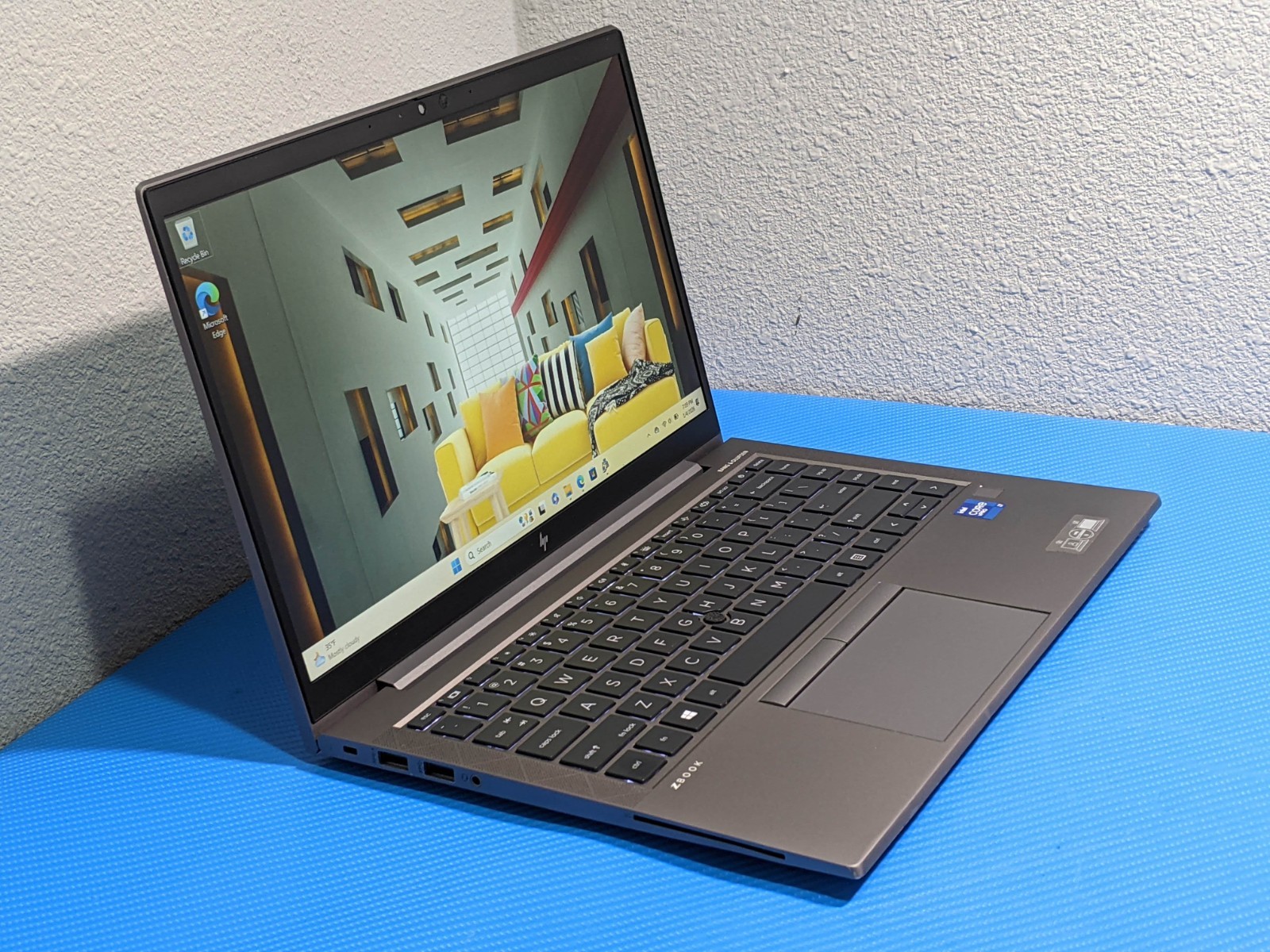 HP ZBook Firefly G8 14″ FHD i7-1185G7 3GHz 16GB 512GB SSD NVIDIA T500 W11Pro +PA