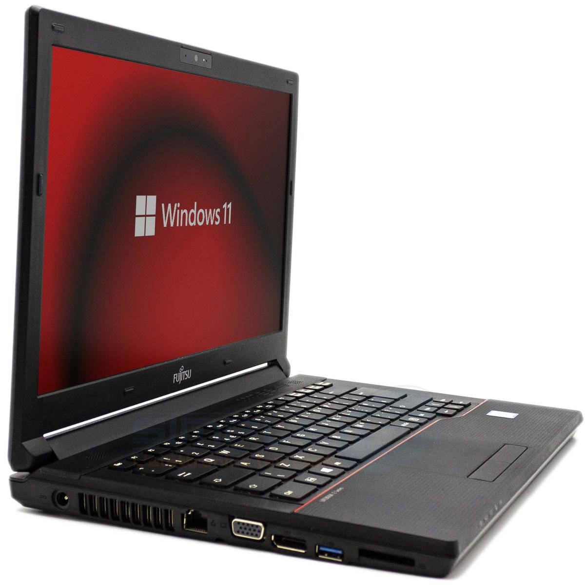 Fujitsu E546 14″ I3 Win11 8Gb 240Gb Notebook Pc Computer Portable Business