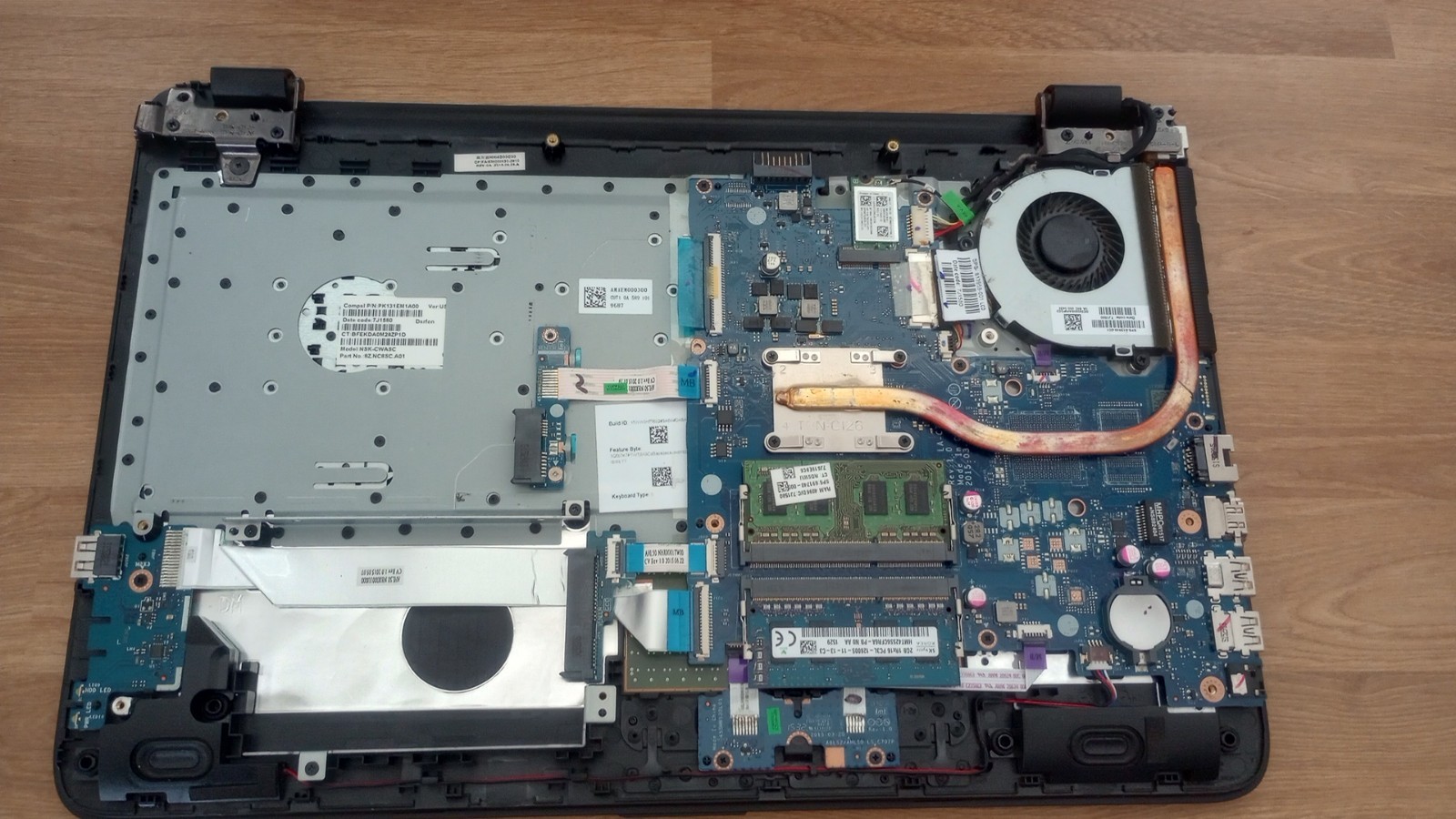 HP 15-af131cl (N0T83UA), AMD A8-7410 PRO, 6GB RAM, NO HDD, UNTESTED, NO CHARGER