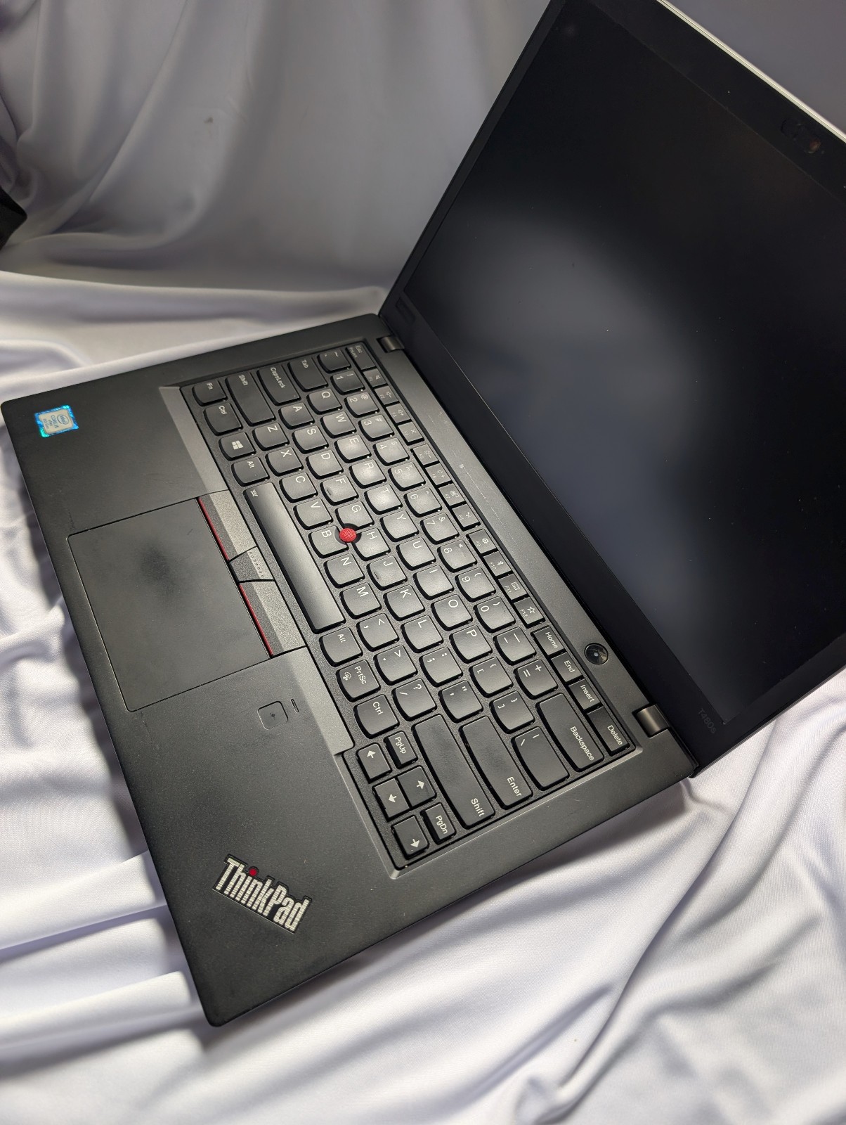 Lenovo Thinkpad T480s Intel i5 8th Gen 8GB RAM 256GB NVME Win 11 Pro + Charger