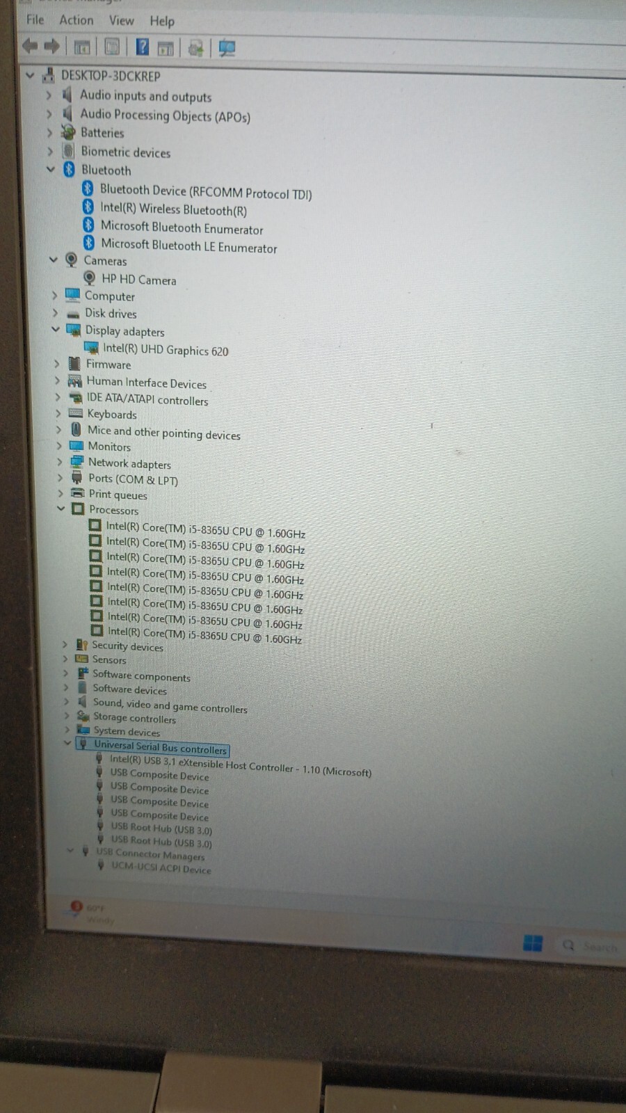 3031 ProBook 640 G5 w/charger.i5-8365U.8GB.128GB M.2.14″FHD.W11 Pro