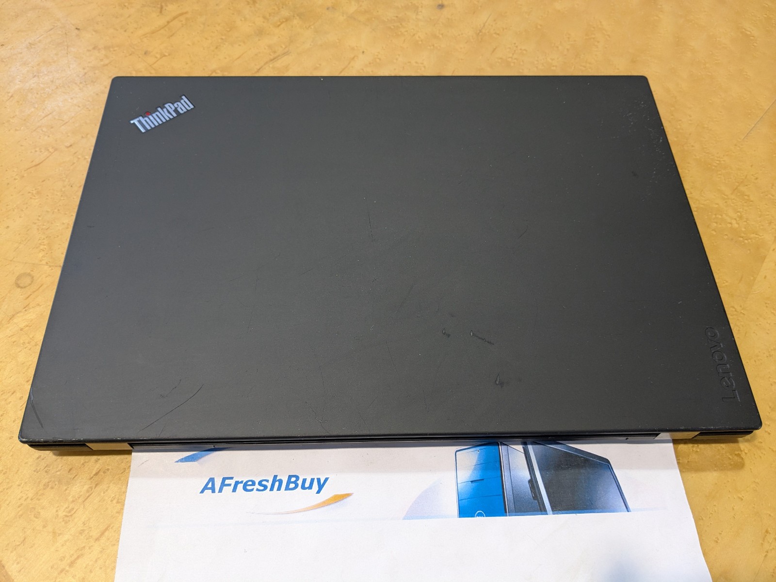 Lenovo ThinkPad P52s i7-8550U 1.8Ghz 8GB Ram 256GB SSD Quadro P500 No OS/AC