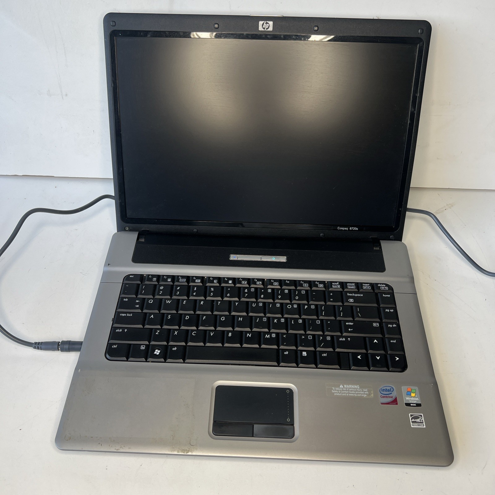 HP Compaq 6720s Laptop | Intel Core 2 Duo | 15.4” | For Parts