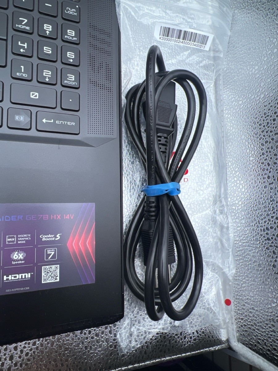 MSI Raider GE78HX 14VGG LAPTOP 16GB DDR5 I7 14TH GEN GEFORCE RTX 407 (TDW038466)