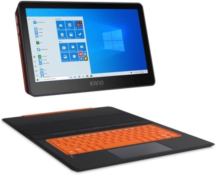 Kano PC Education Ed 11.6″ 64GB SSD Intel 1.10GHz 4GB RAM Touchs Notebook Win 10