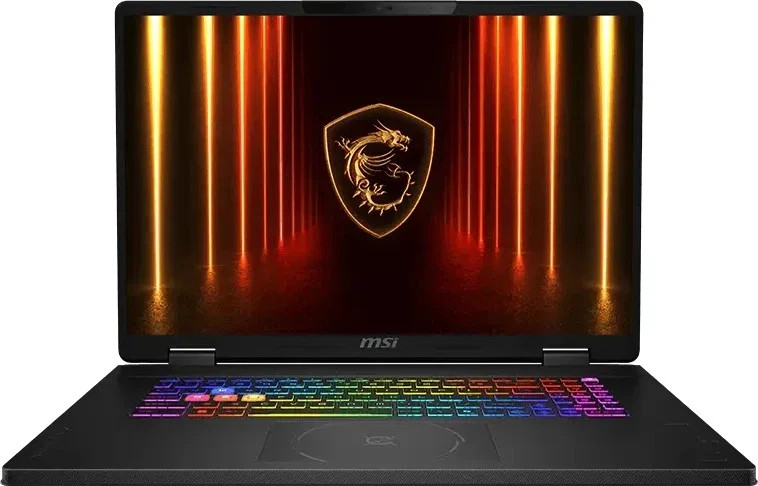 New MSI Crosshair 18 240Hz QHD+ Ultra 9 275HX RTX 5070 32GB 1TB Gaming Laptop