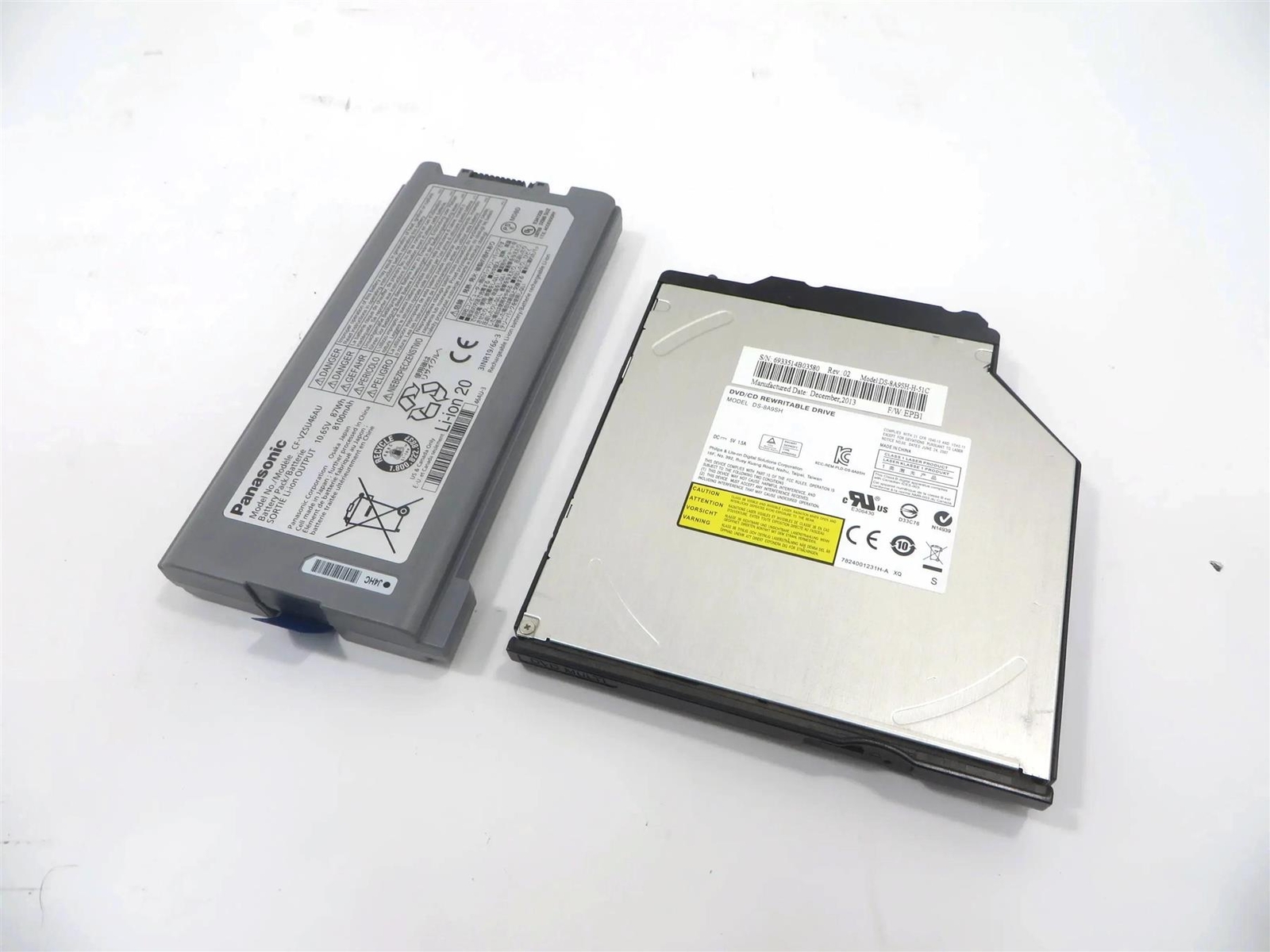Panasonic Toughbook CF-52 Core i5-3360M 2.80GHz 4GB – No HHD – MK5