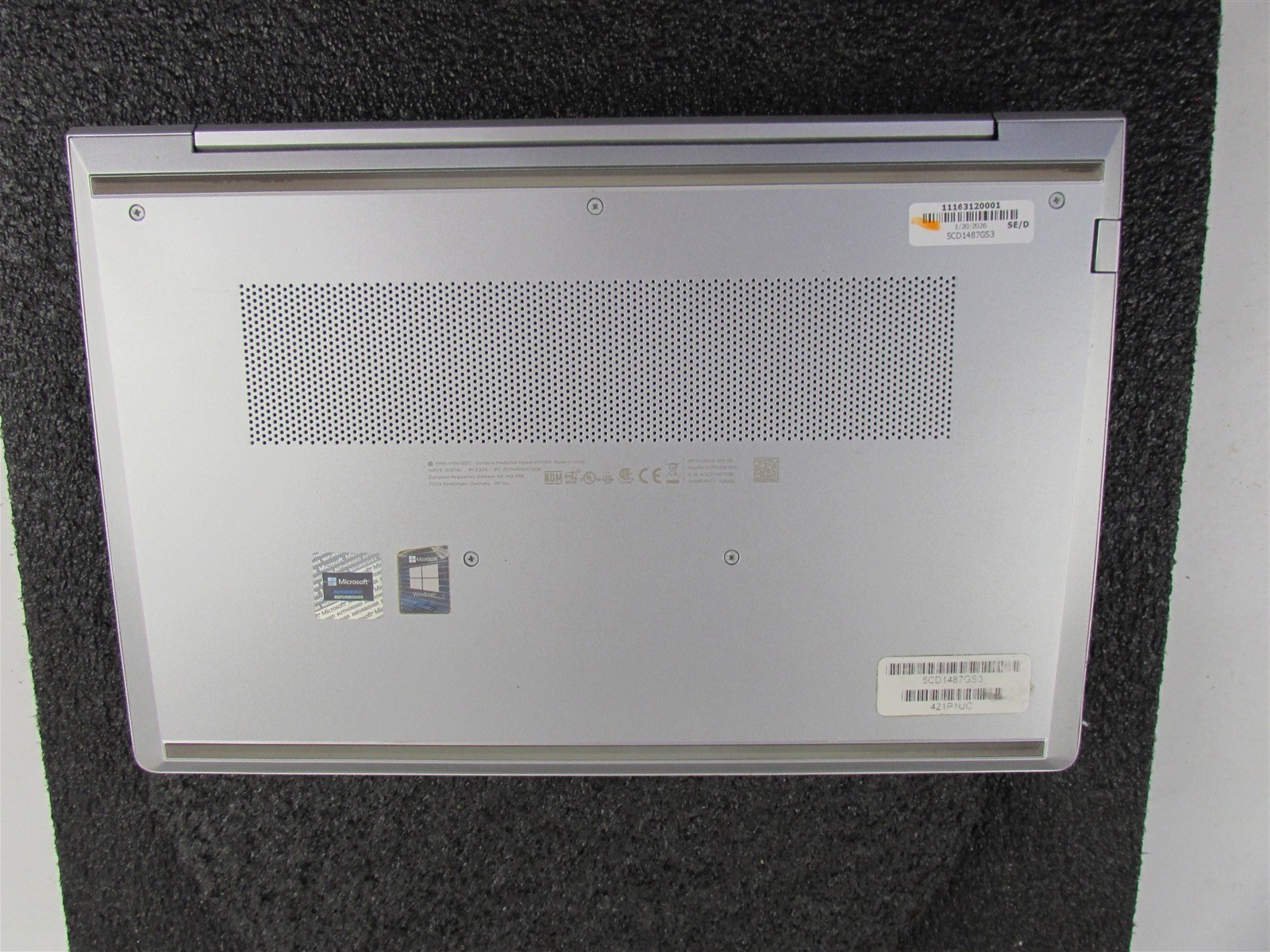 HP PROBOOK 445 (G8) FHD AMD RYZEN 5 5600U 512GB SSD 16GB RAM AMD GPU WIN 11 PRO