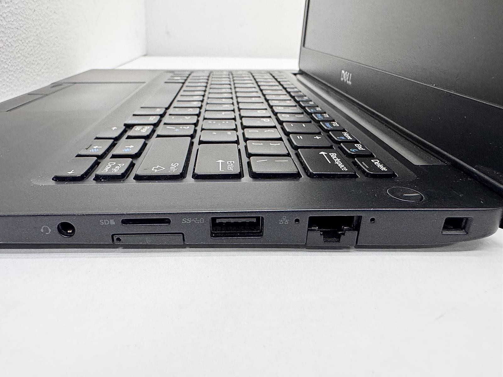 Dell Latitude 7290, Intel Core i5-8350U CPU @ 1.70GHz, 8GB RAM, 128GB SSD