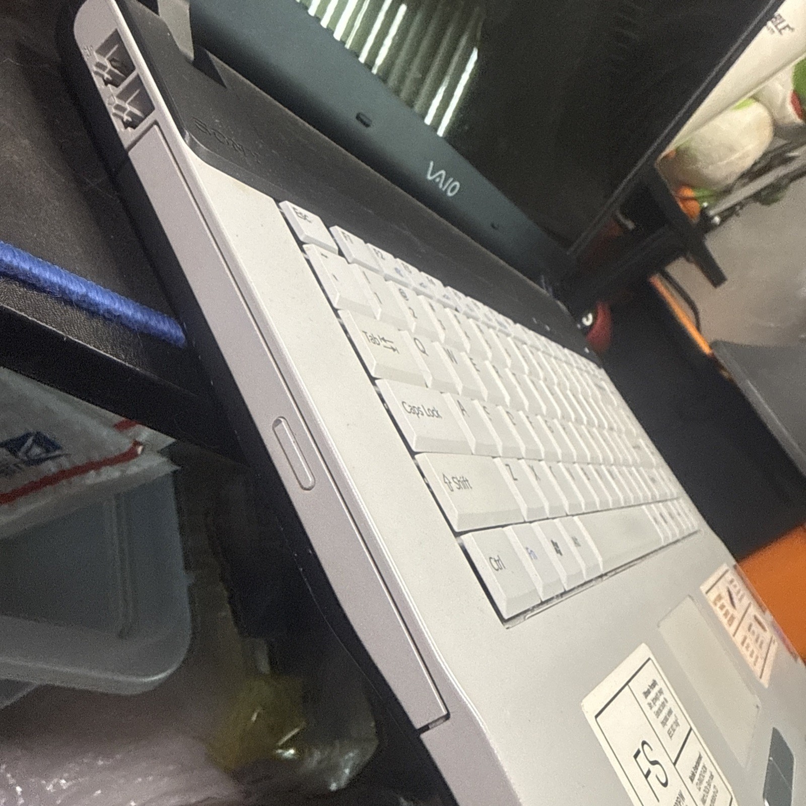 Sony Vaio VGN-FS620P W Intel Centrino Laptop 15.4” NO HDD