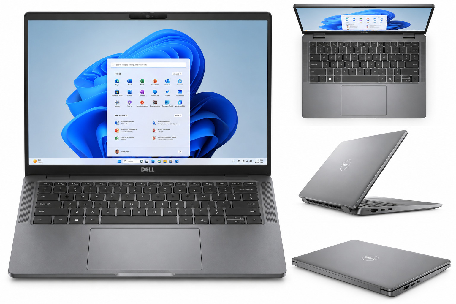Dell Latitude 7450 14″ FHD Ultra 7 165U | 32GB RAM | 512GB SSD | W11P – Warranty