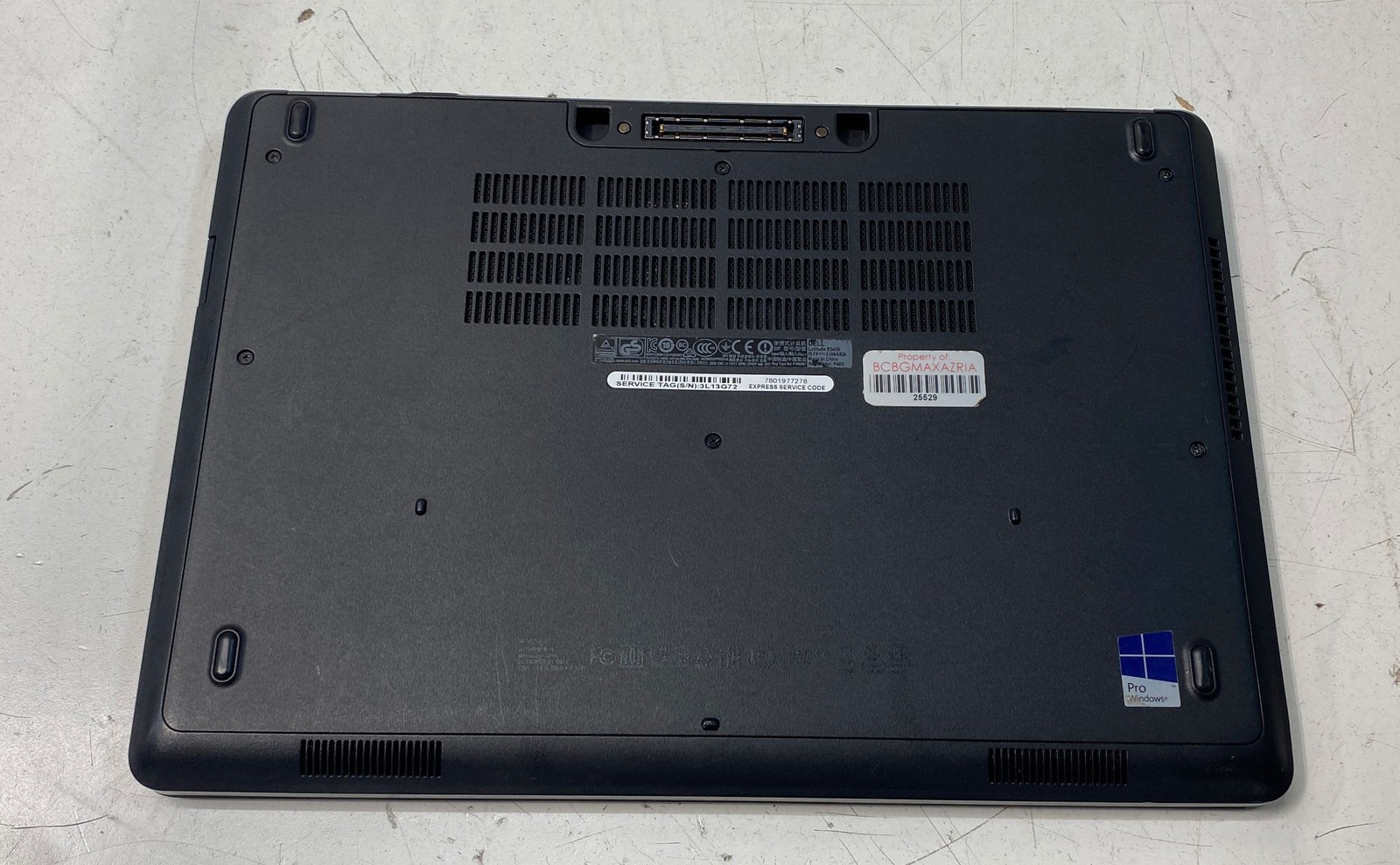 Dell Latitude E5450 14″ Laptop Intel For Parts No HDD No OS