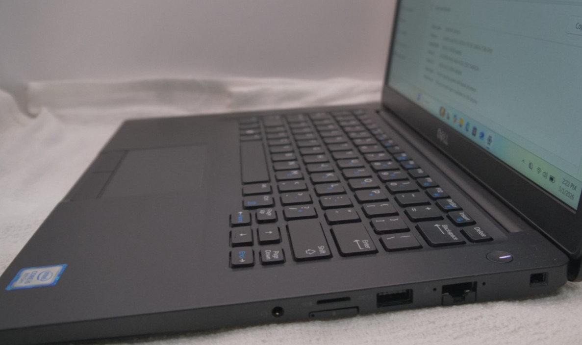 Dell Latitude 7490 Laptop 14” FHD Core i5 8GB RAM 256GB NVMe Windows 11 Pro