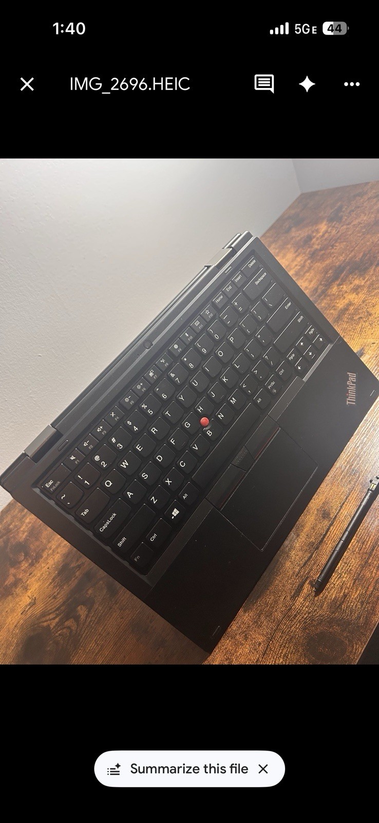 Lenovo ThinkPad L380 Yoga 14″ Laptop i5-8350U 16GB 256GB SSD Touchscreen Win 11