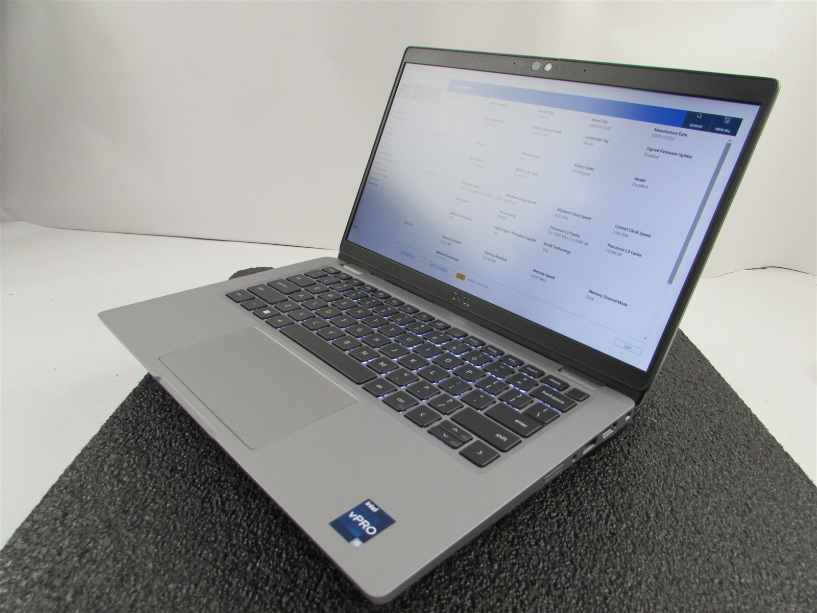 DELL LATITUDE 5330 FHD TOUCHSCREEN I5-1245U 10 CORE 512GB SSD 16GB RAM NO O.S