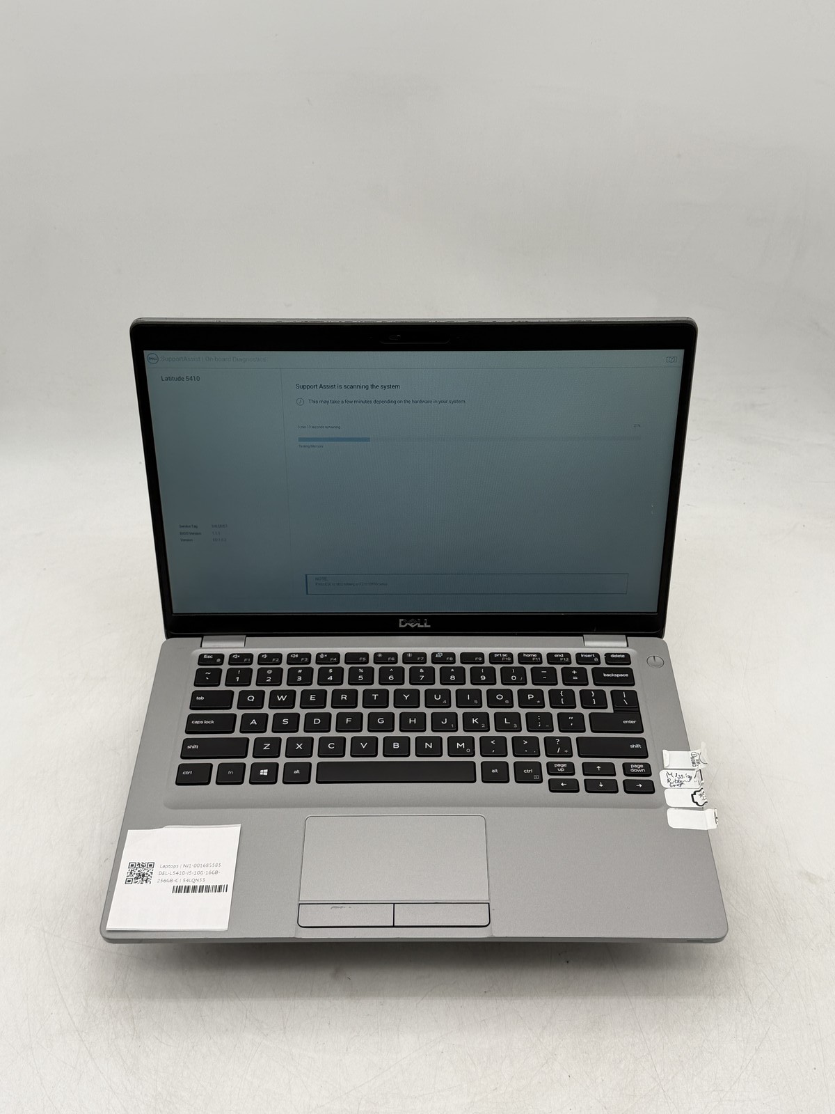 Dell Latitude (5410) |14″| i5-10210U 16GB 256GB NO OS Read