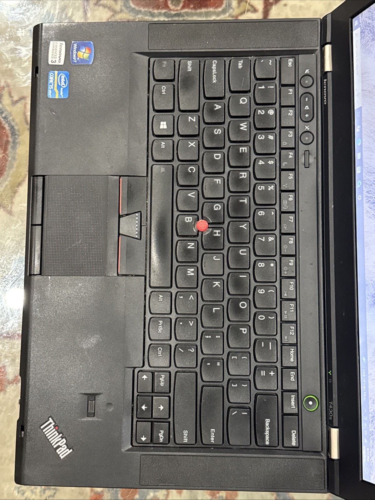 Lenovo Thinkpad T430s 14″ Core i5-3320 2.6GHz 8GB RAM 500GB HDD W/MS Office 2016