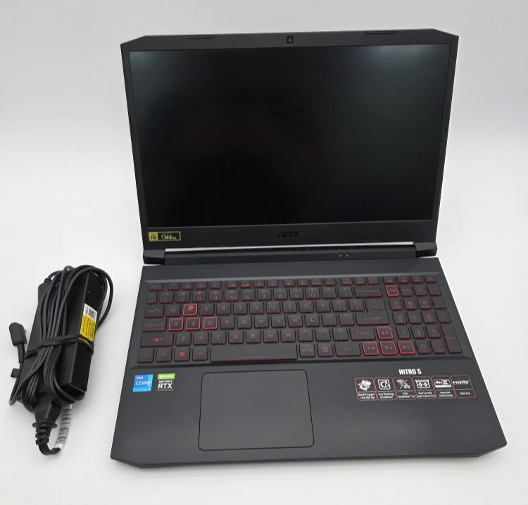 Acer Nitro 5 Gaming Laptop 15.6″ 144Hz 512GB SSD 64GB DDR4 Intel Core i5-11400H