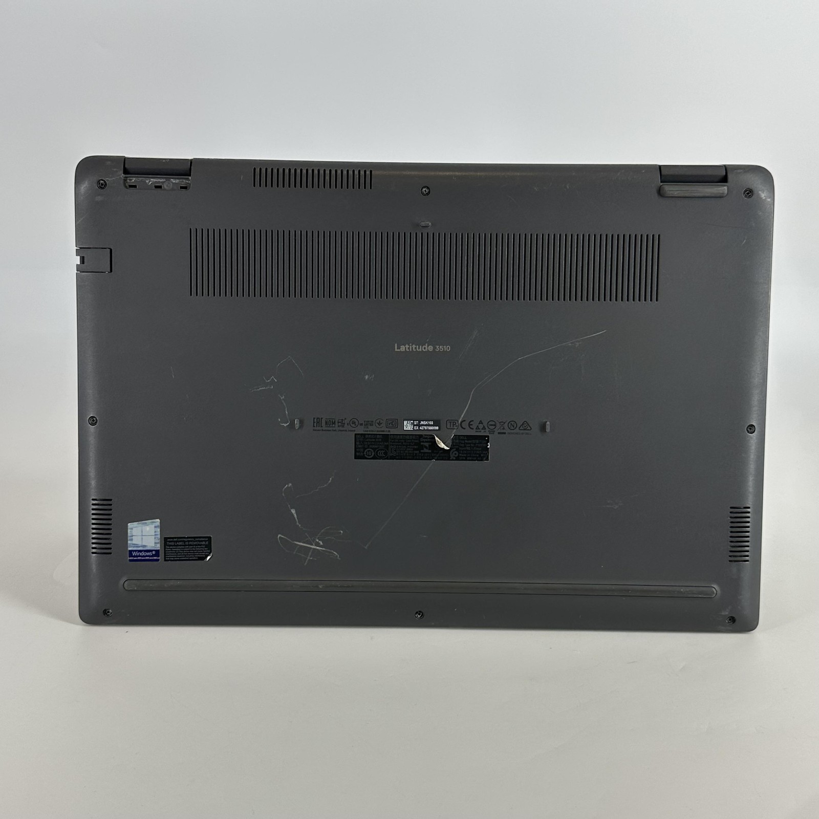 Dell Latitude 3510 15.6 Gray FHD i7-10510U 1.80GHz 16GB 256GB SSD Good