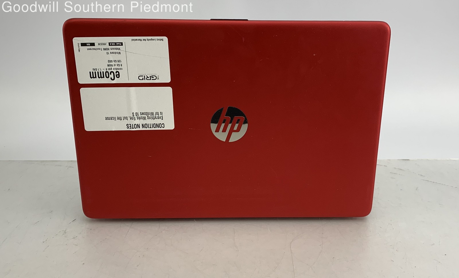 HP 15-dw0083wm Core Duo Gen 8 1.1GHz 8Gb RAM 128Gb SSD (Windows 10 S) – Tested