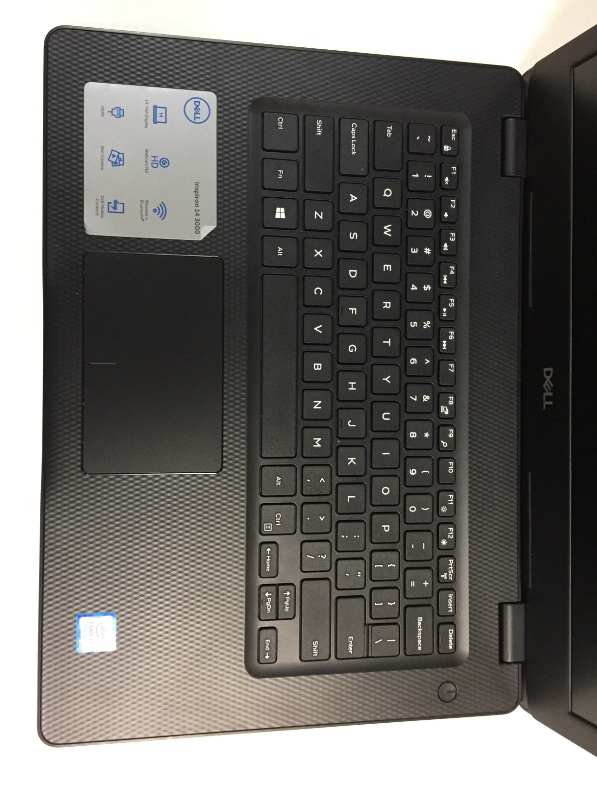 Dell Inspiron 3480 14″ Laptop, Intel i3-8145U/4GB RAM/1TB HDD/Windows 10 Home