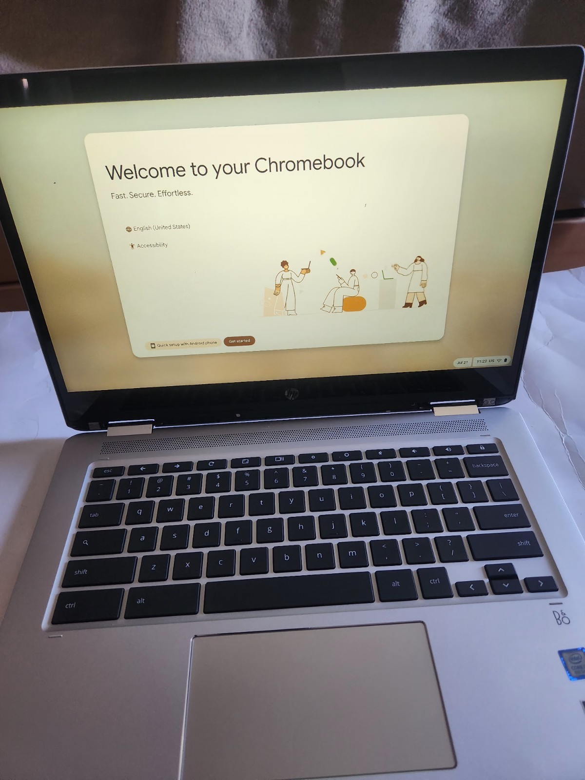Hp Chromebook 14 G1