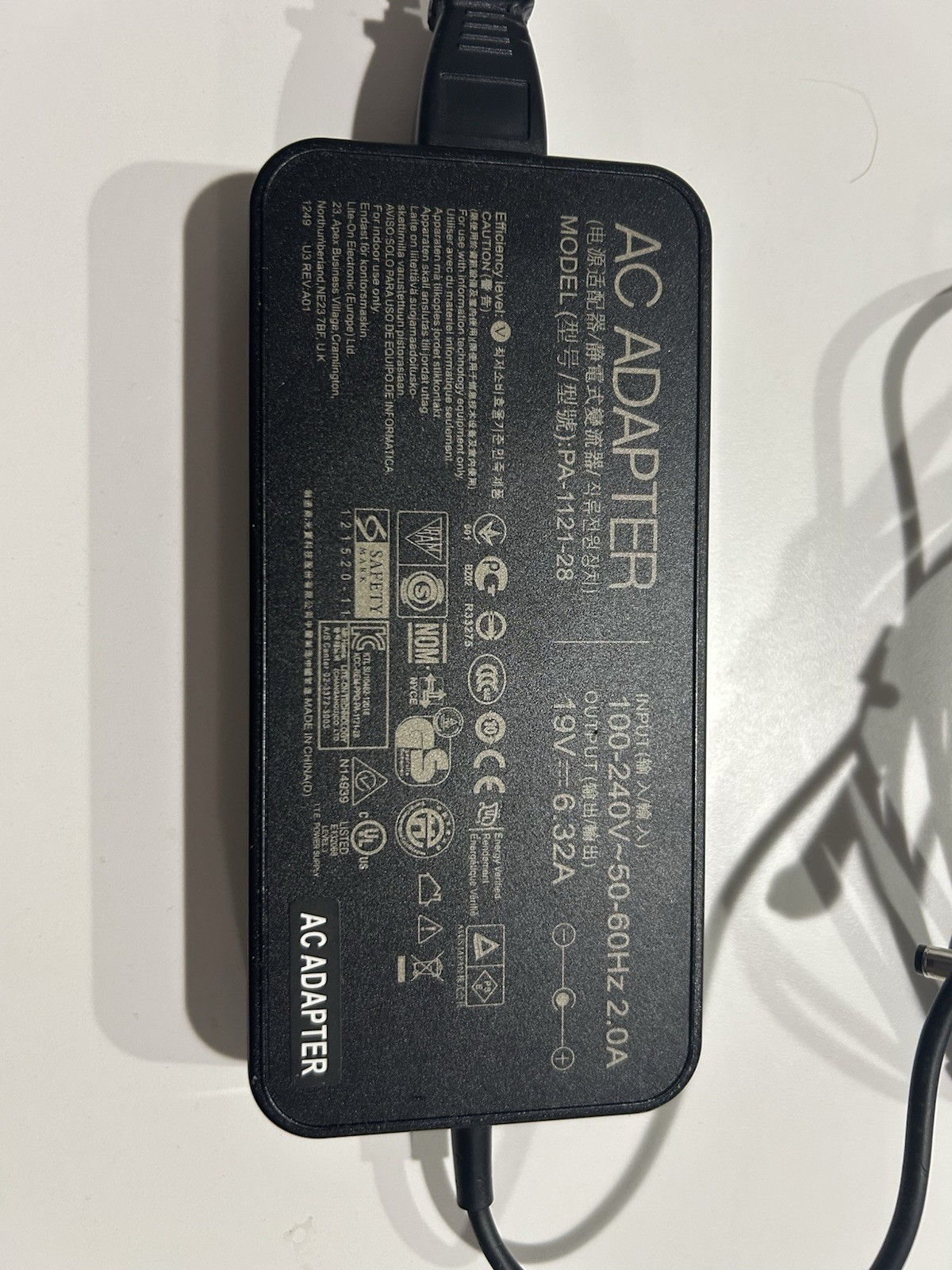 ASUS Laptop Intel I7 – 8 GB