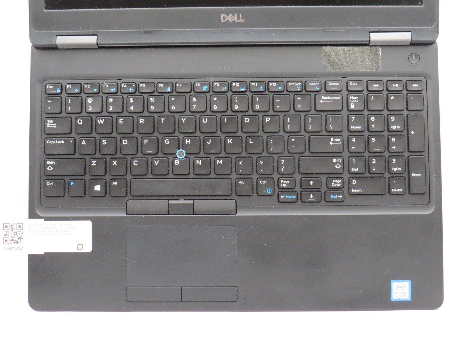 Dell Latitude 5590 | i7-8650U @ 1.9GHz | 8GB DDR4 | 256GB m2 | 15.6″ | No OS