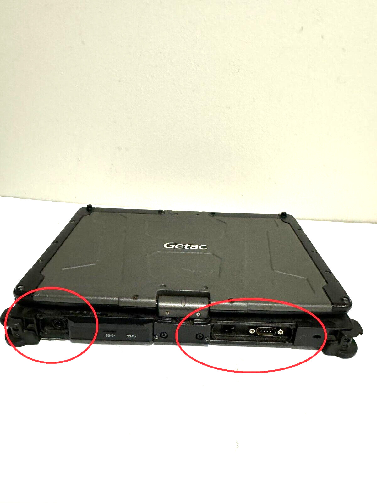 GETAC V110 i5-4300U 1.90GHz 4Gb Ram NO Batteries/CADDY/SSD/Charger Poor