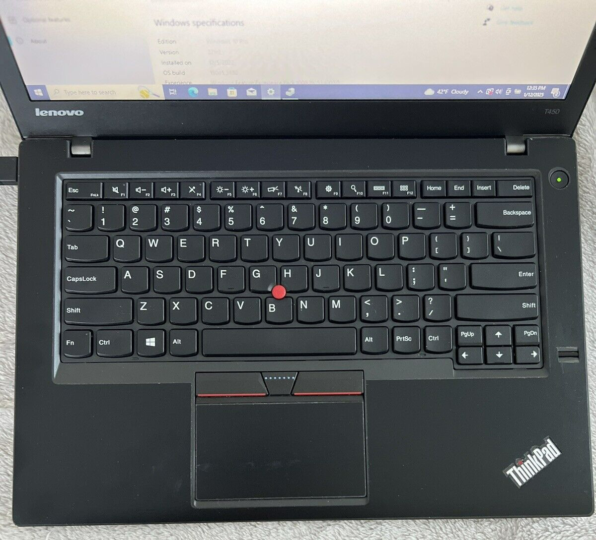 Lenovo ThinkPad T450 Core i5-5300U/ 1TB SSD/ 16GB Ram/Win 10 Pro Business Laptop