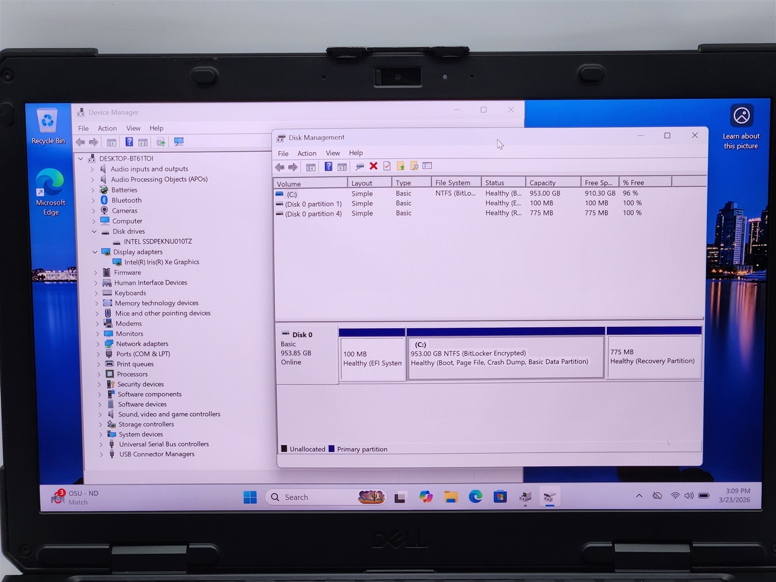 14″Dell Latitude 5430 Rugged Core i5-1145G7 8GB 1TB M.2 Laptop~BAD USB BAD SOUND