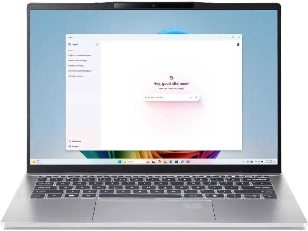 Acer Swift 14 +AI 14″ AMD Ryzen™ AI 9 365 2GHz 32GB 1TB Certified Refurbished