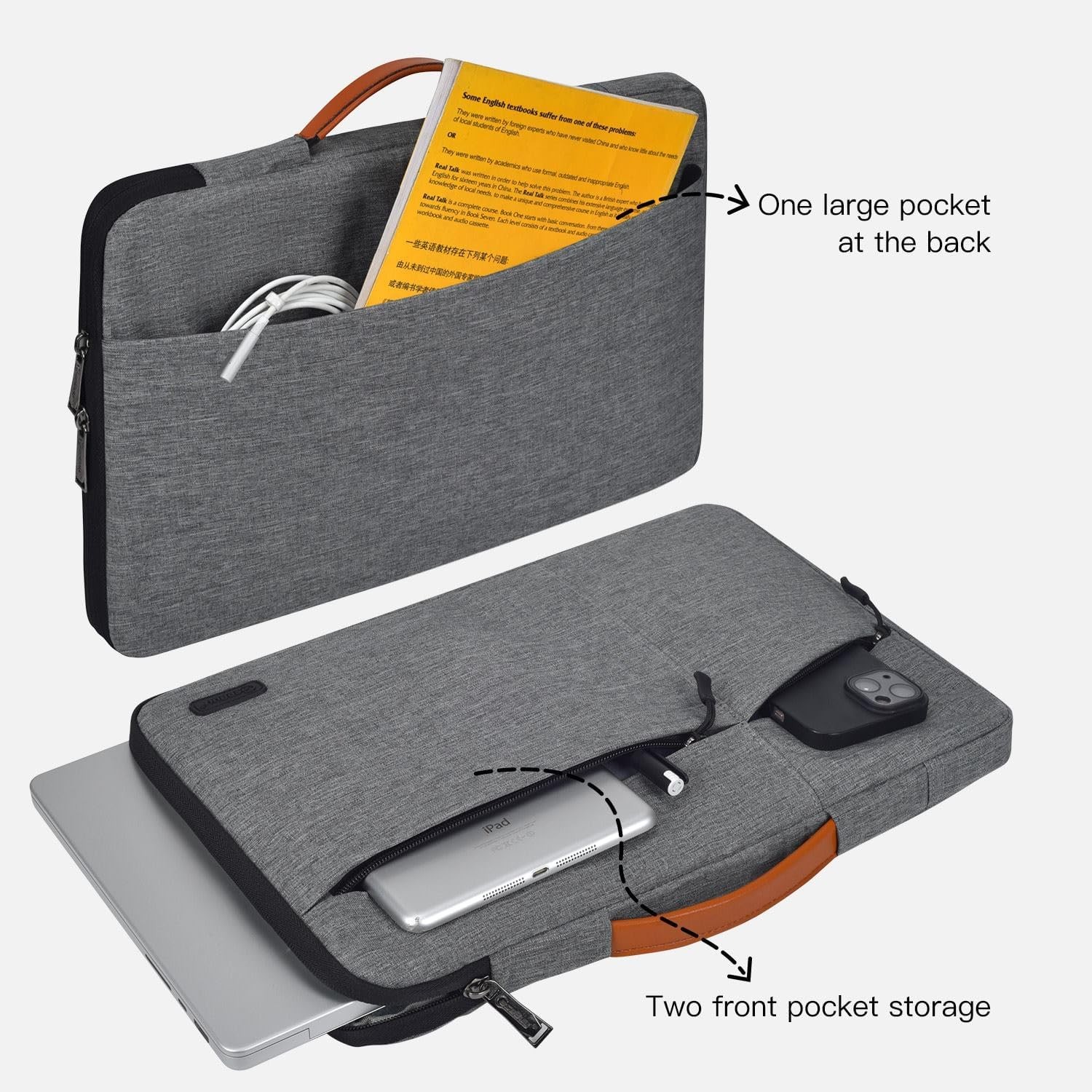 17.3 inch Laptop Sleeve Case for HP 17.3 Laptop, Pavilion 17, Envy 17, PROBOOK 1