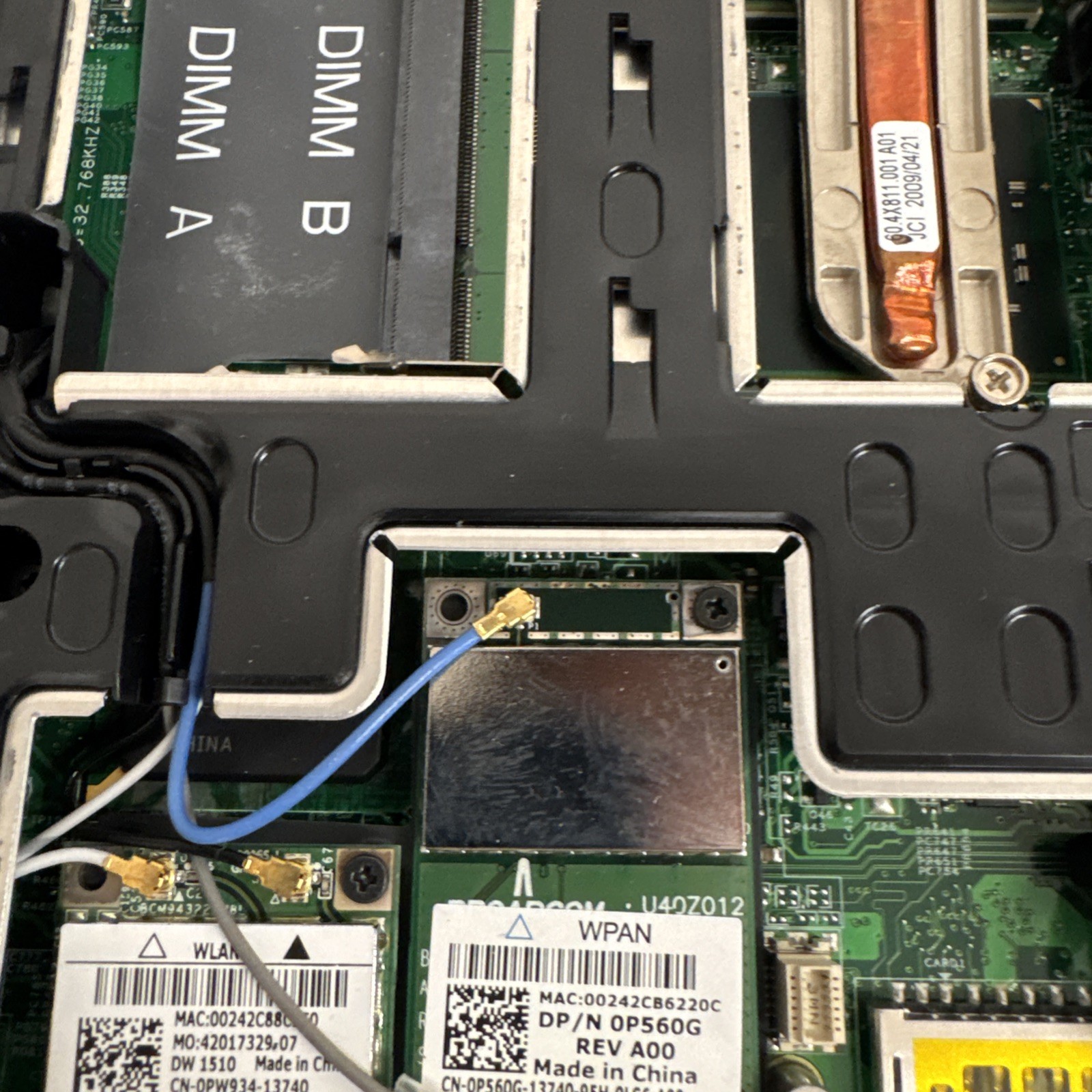 Dell Latitude E5500 Laptop Intel Centrino Windows Untested