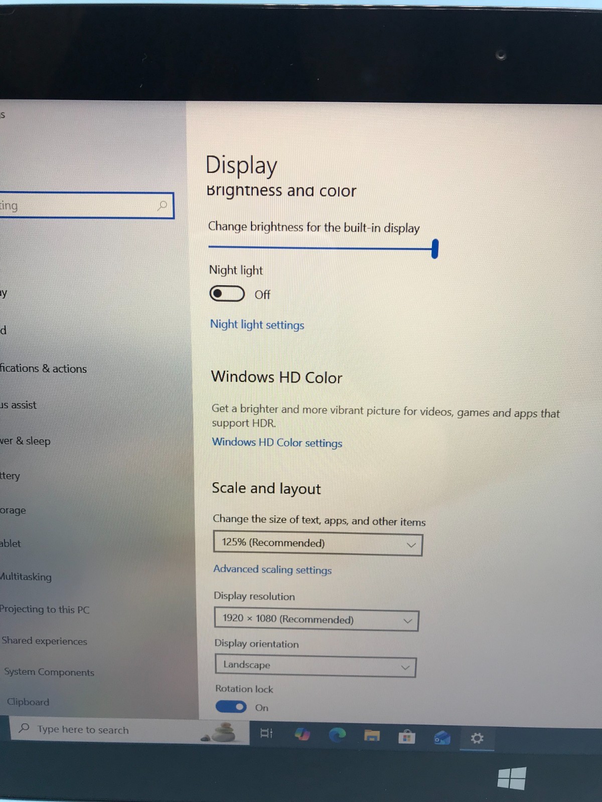 Dell Latitude 7275 12.5″ Touch Core m5-6Y57 1.10GHZ 4GB RAM 128GB SSD Win 10