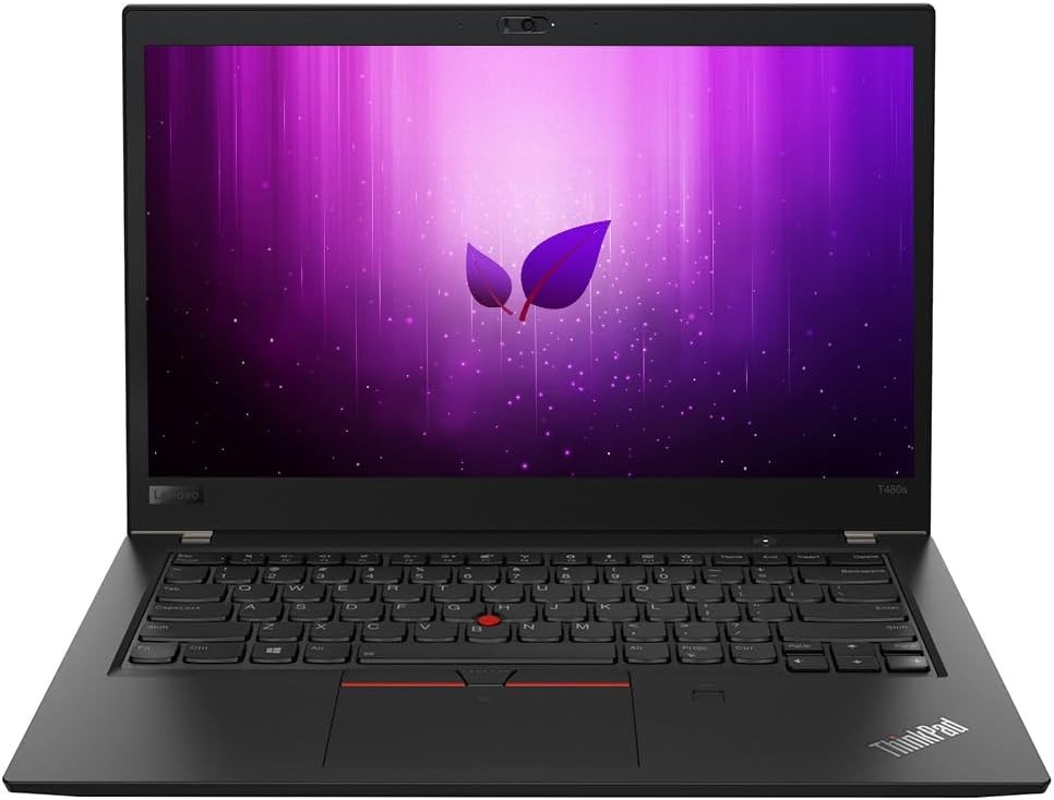 Lenovo ThinkPad T480s i5-8th Gen 8GB 256GB SSD Windows 11 Home