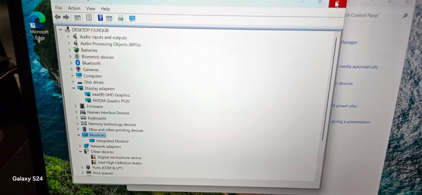 Lenovo ThinkPad P14s Gen 1 • UHD 4K Display • NVIDIA Quadro P520 • i7 • 32GB