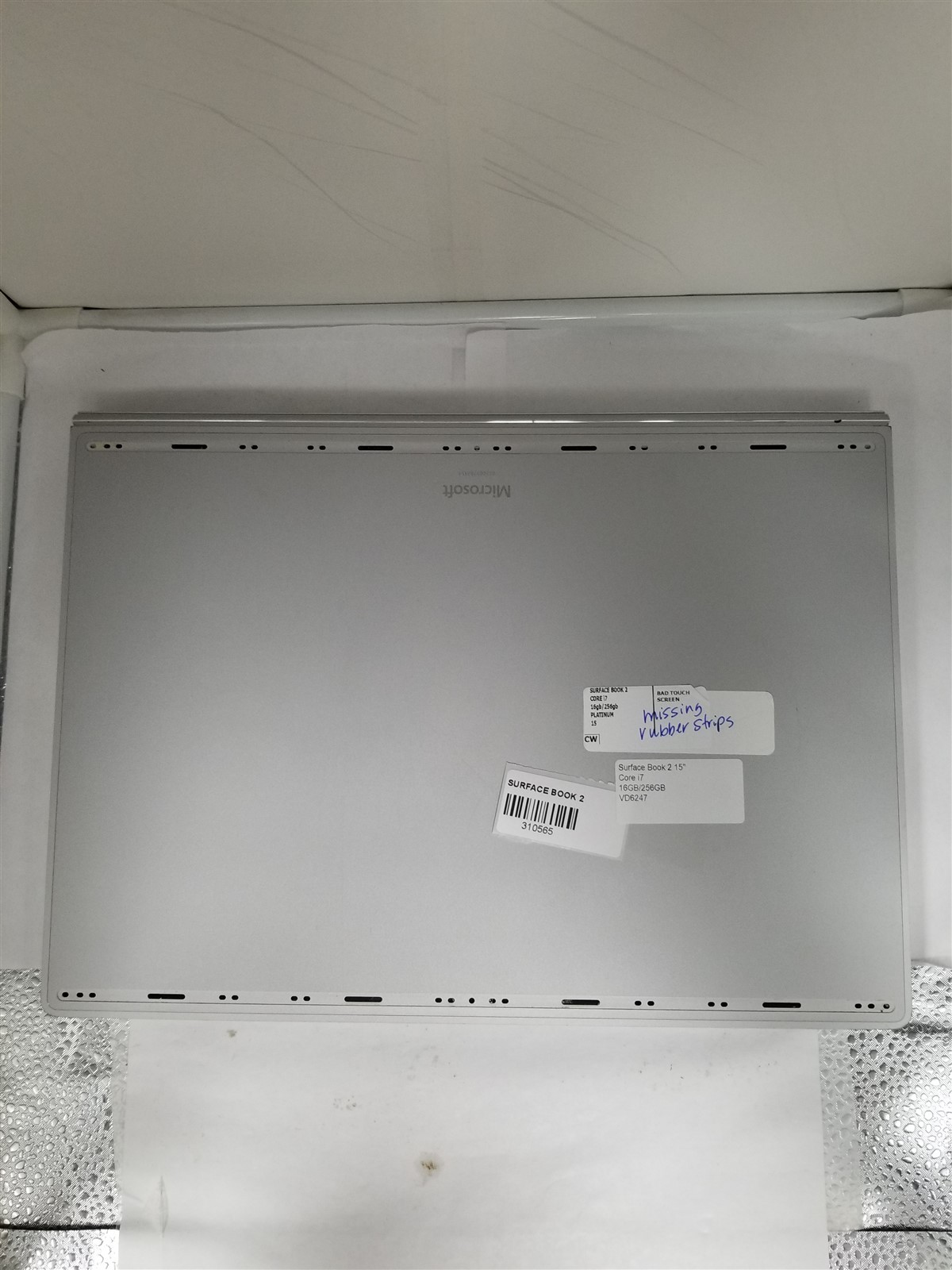 Microsoft Surface Book 2 Core i7 15″ 16GB/256GB Silver See Details VD6247