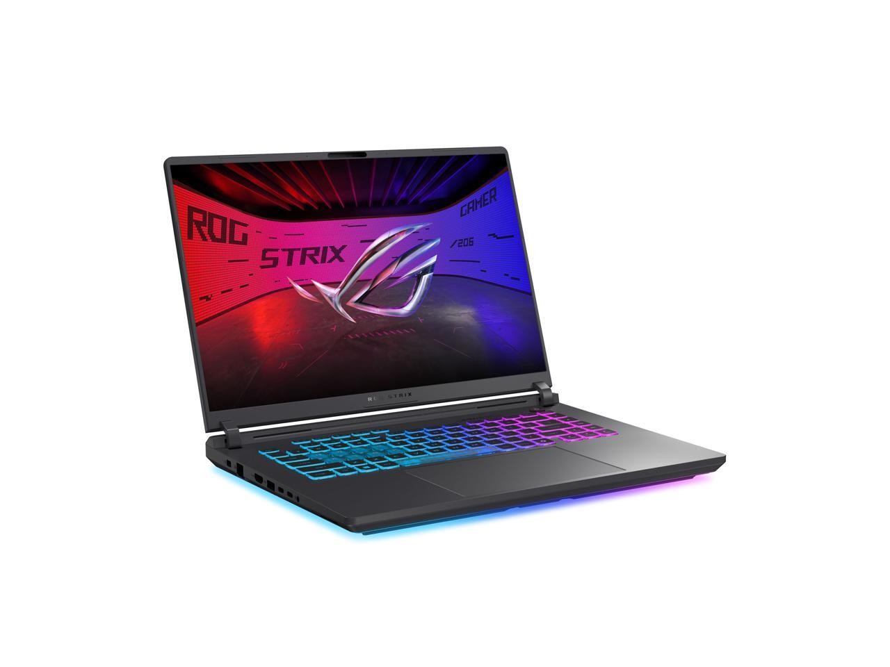 ASUS ROG Strix G16 – 16″ FHD+ 165 Hz – Intel Core i9-14900HX – GeForce RTX 5060