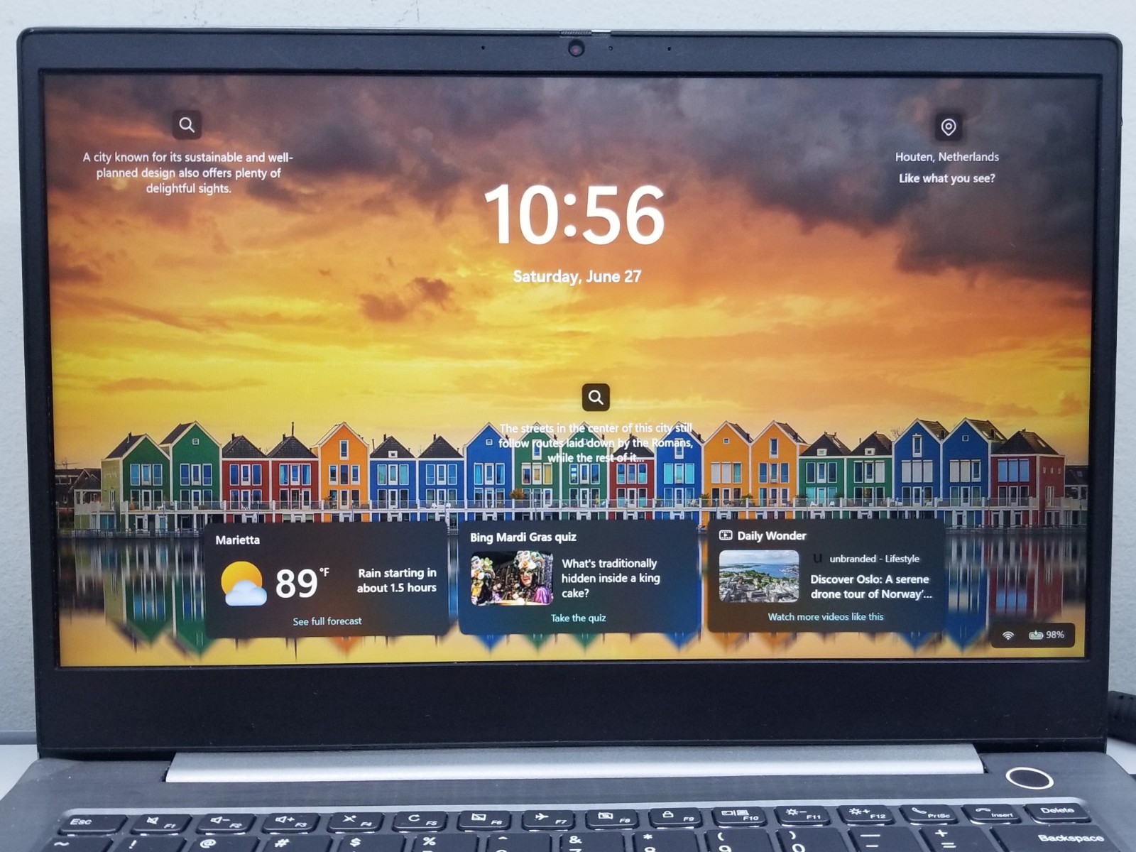 Lenovo ThinkBook 14-IIL 14″ FHD i5-1035G1 1.0GHz 8GB RAM 256GB NVMe Win 11 Pro