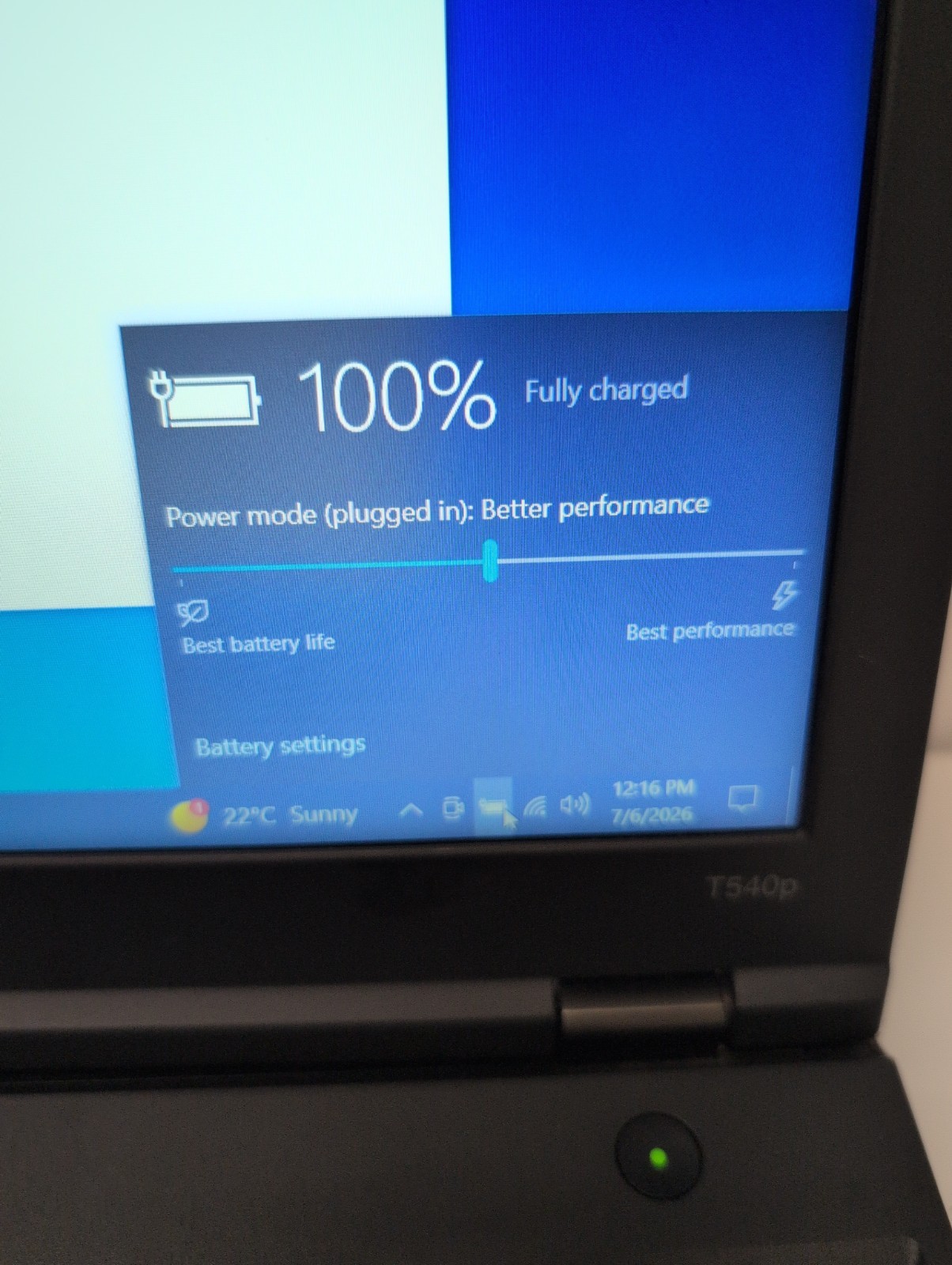 🎸 Lenovo ThinkPad T540P 15.6″ Laptop i7-4600M /8GB /128GB SSD/ Win10