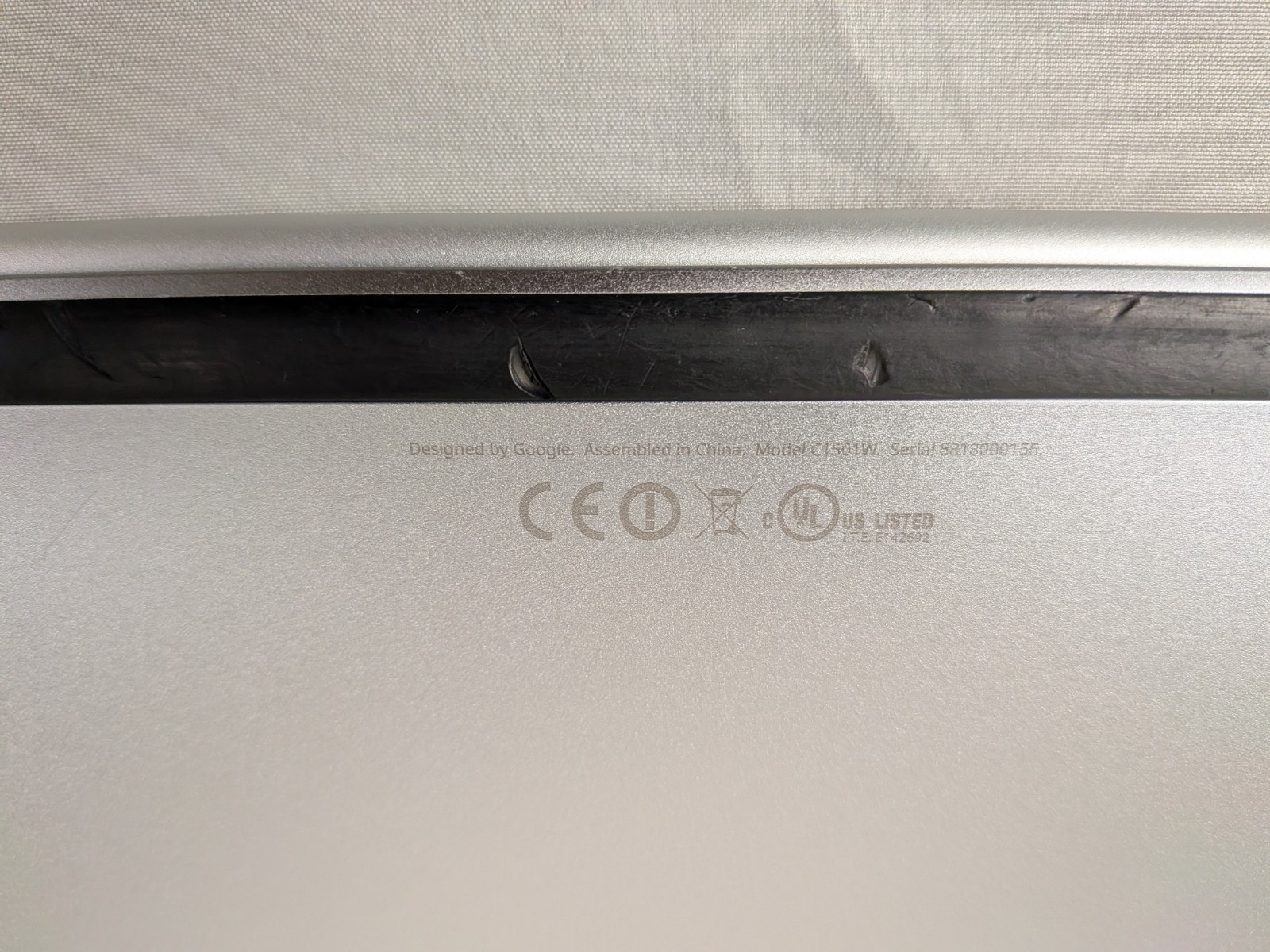 Chromebook Pixel C1501W 2015 16GB RAM – PARTS ONLY – NOT WORKING – READ DESC
