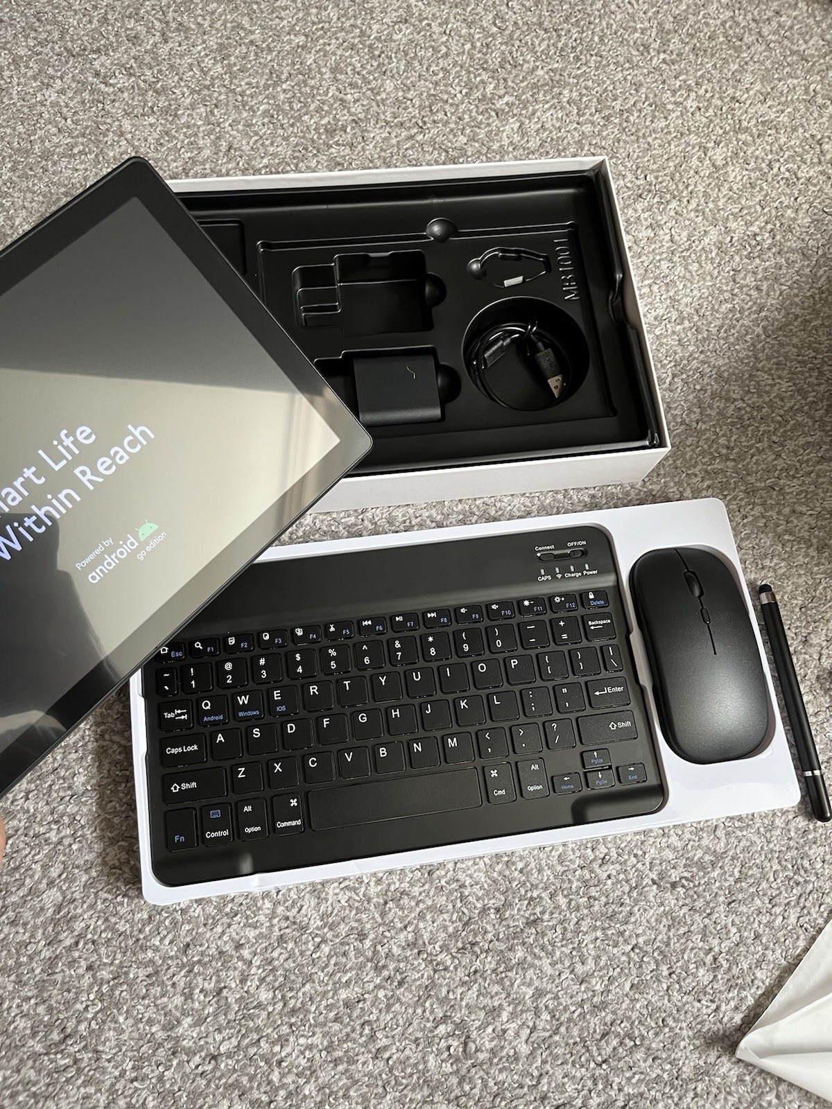 10” Android 13 Tablet | 64GB | 6GB RAM | NEW with Accessories & Original Box