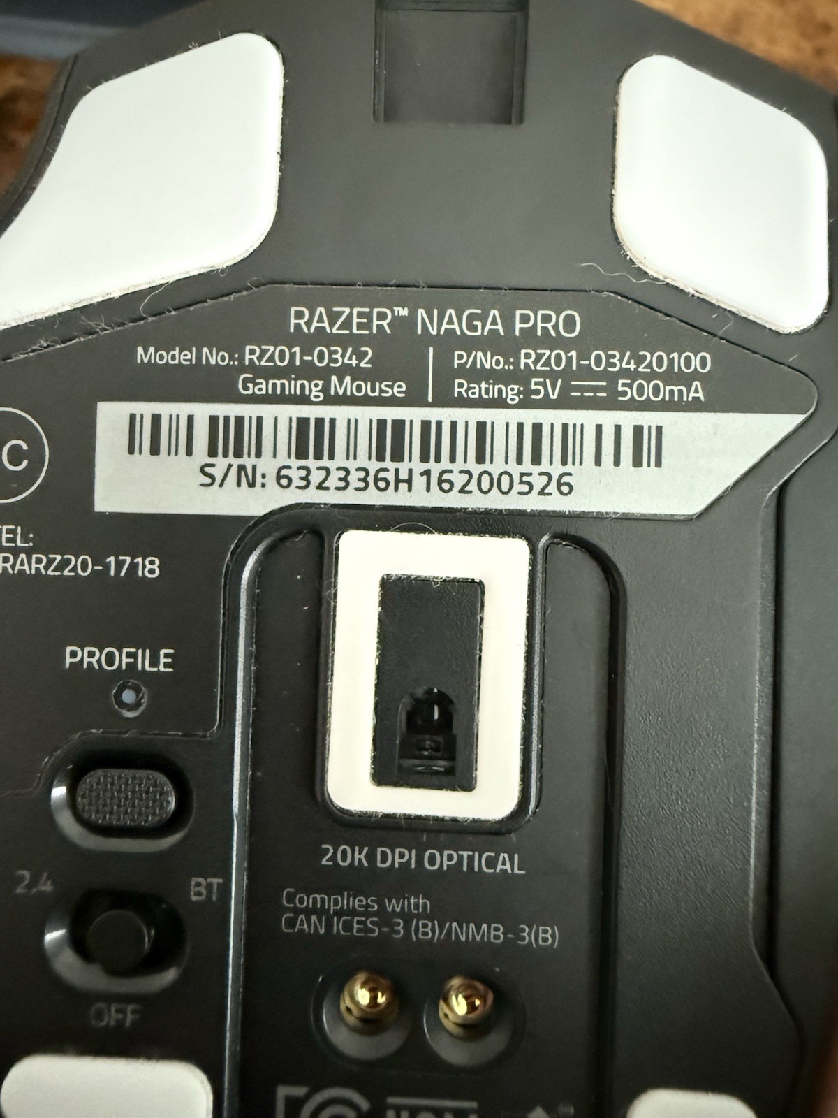 lenovo Legion Slim 5, Azeron Cyborg, Razer Naga Pro Full Setup