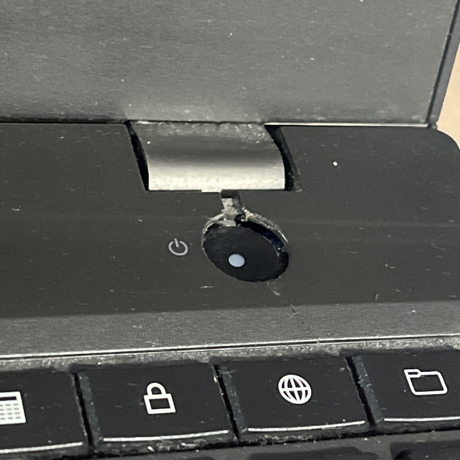 THINKPAD LENOVO T550 INTEL CORE I5-5600U 2.60GHZ 4GB RAM NO HD :