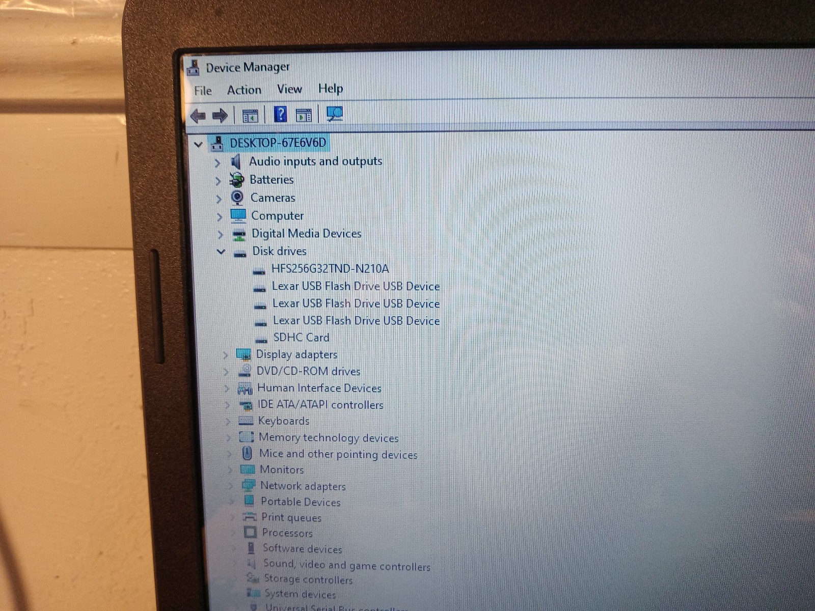 HP 2000 Notebook Laptop, i7 3740QM 2.7 GHz, 8GB RAM, Win10 Pro, 256 GB SSD