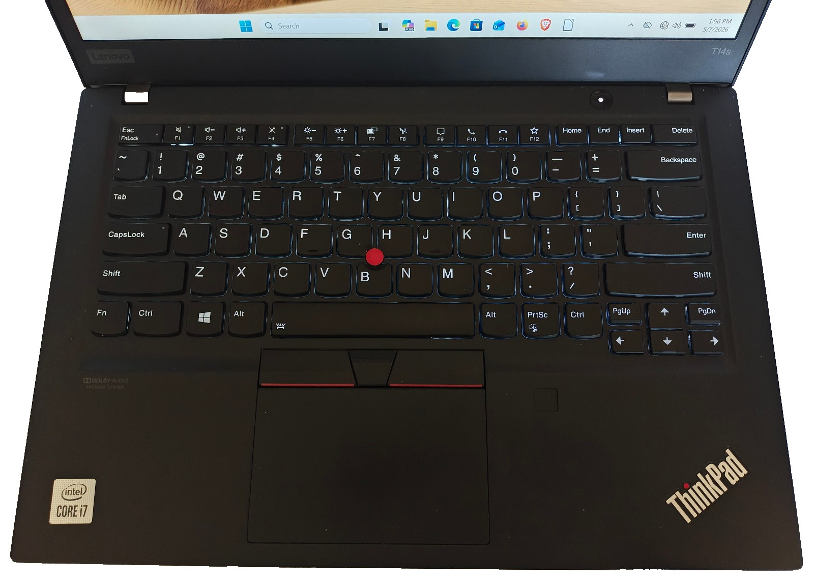 Lenovo ThinkPad T14s Gen 1 14″ FHD TOUCH i7-10610U 16GB RAM 512GB NVME Win 11