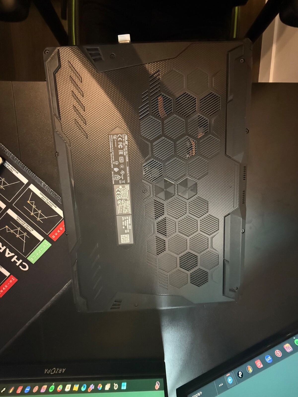 Asus 2023 TUF A15 15.6/” 144Hz FHD Gaming Laptop, AMD Ryzen 9 5900HX, 32GB RAM,